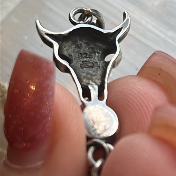 Vintage native pendant - Picture 2 of 3